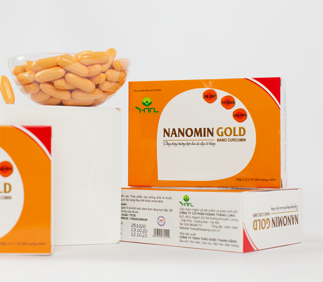NANOMIN GOLD - NANO CURCUMIN
